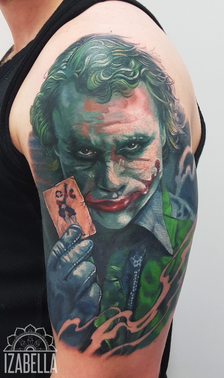 Joker jocker ramie arm