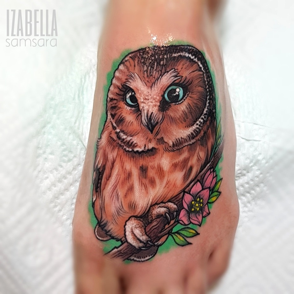 sowa owl