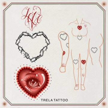 serce heart pomysły na tatuaż tattoo ideas